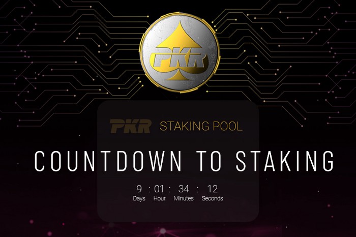 PKR Staking Countdown Begins — $100,000 in Initial Pool!