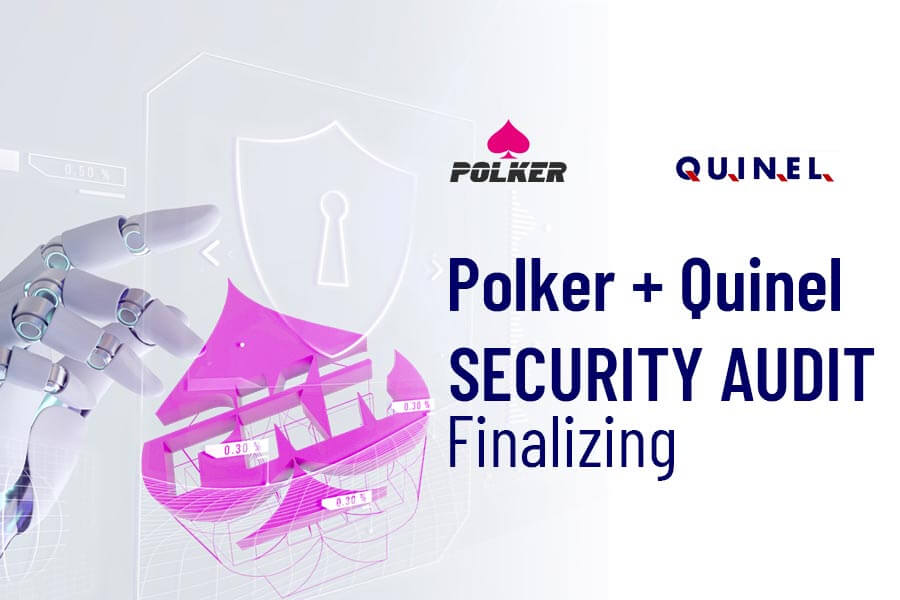 Polker Game Penetration Testing and Security Audit in Final Stages With Quinel