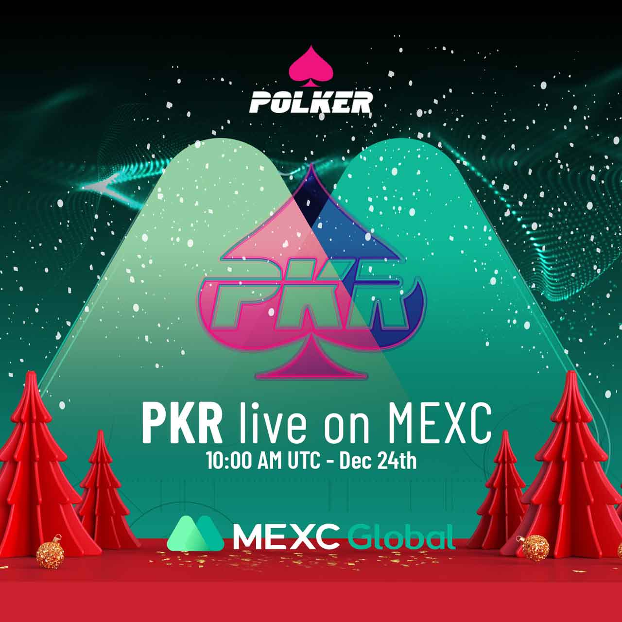 Polker’s BSC Staking And MEXC Exchange Goes Live