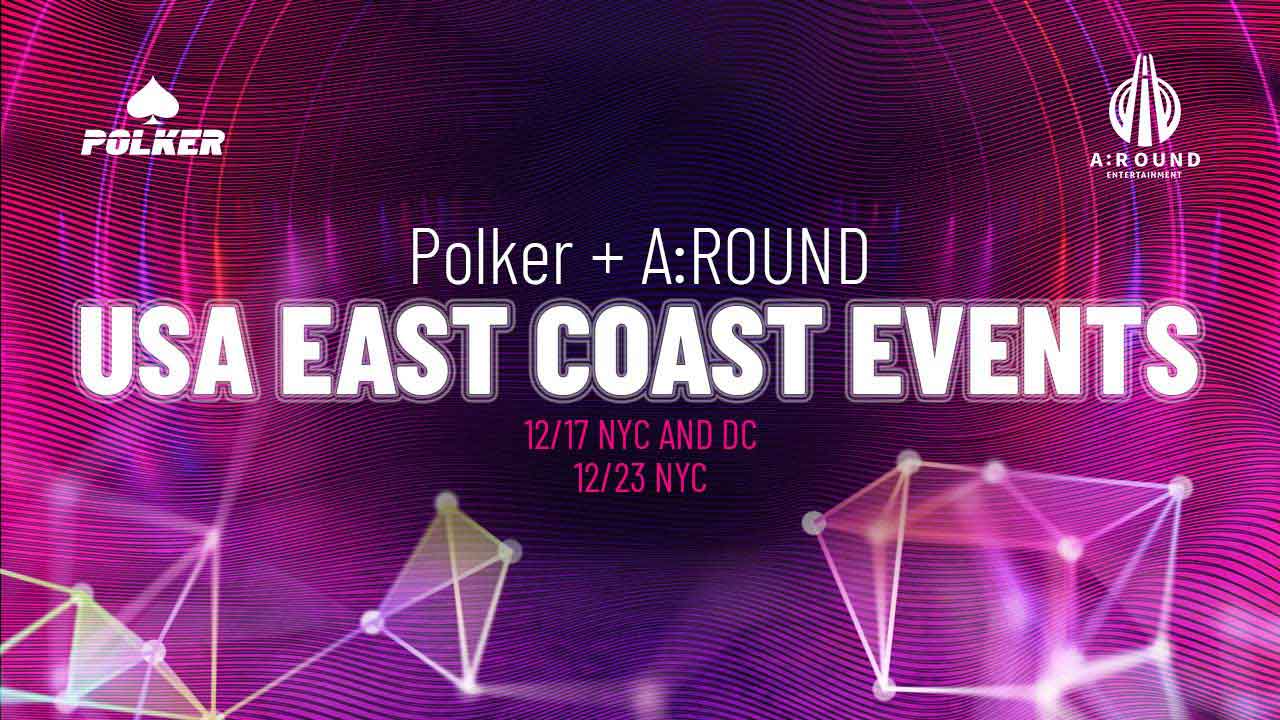 Polker Game AROUND USA East Coast Event Polker.Game