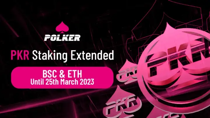 PKR Staking — March 2023 Extension!