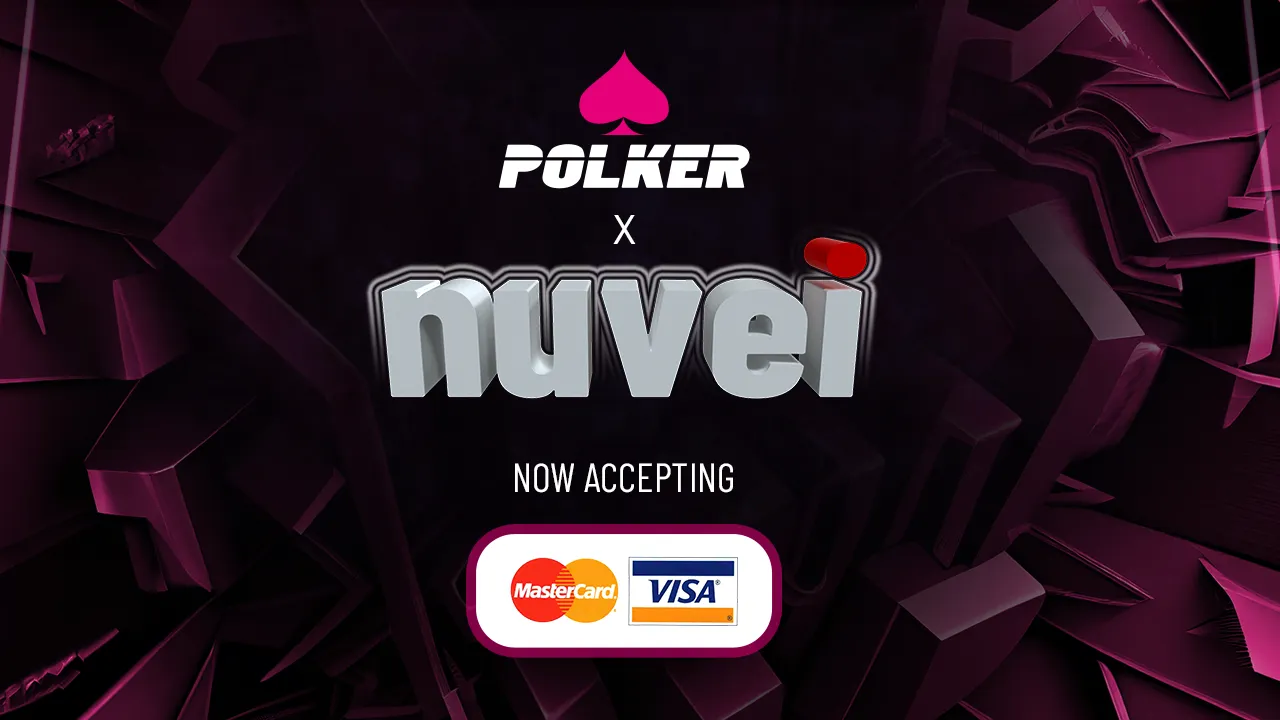 Polker Now Accepting All Major Bank Cards for In-Game Purchases