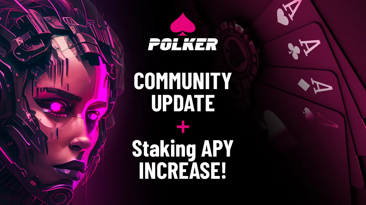 Community Update & Staking APY Increase!