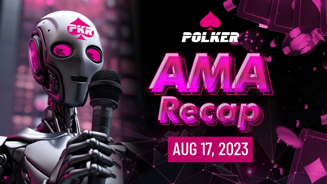 Polker AMA Recap & PKR Token Update