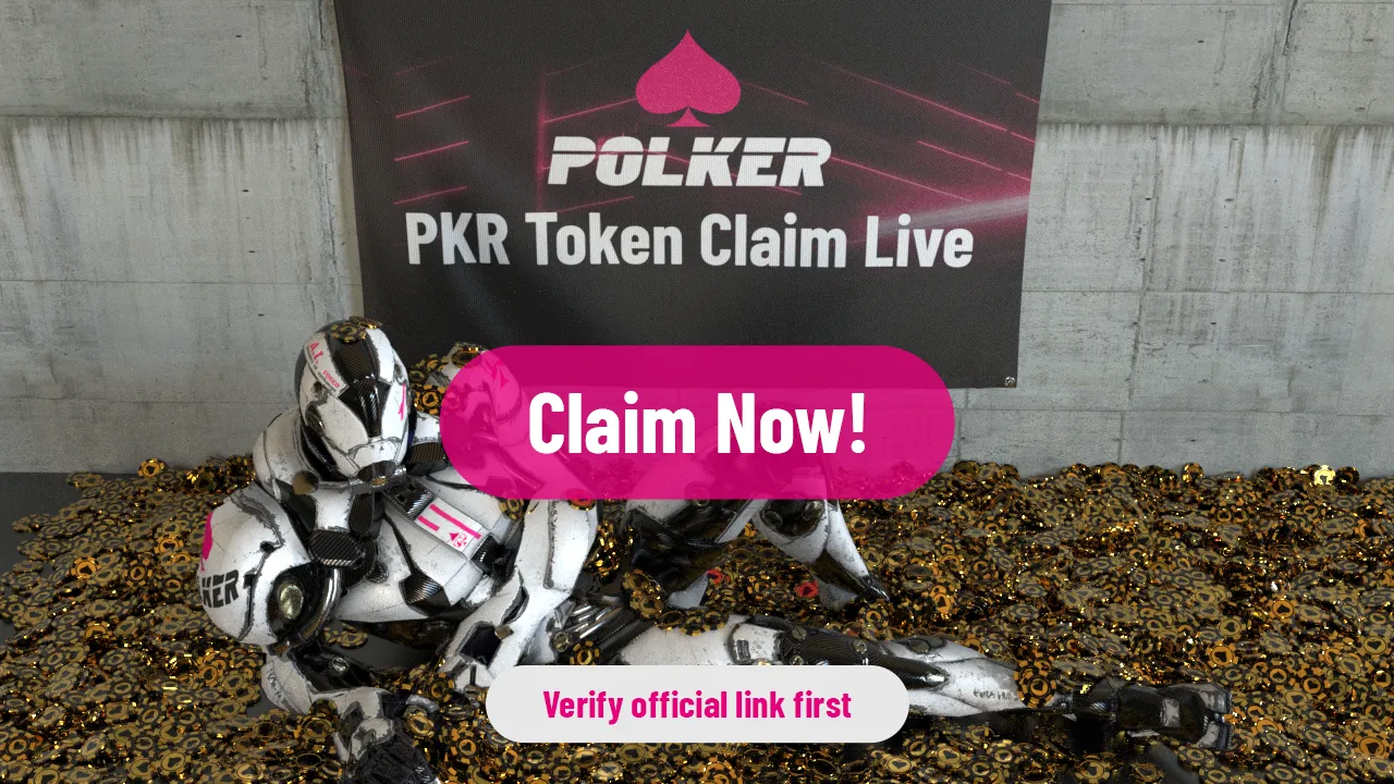 PKR Token Claim Live on Polygon!